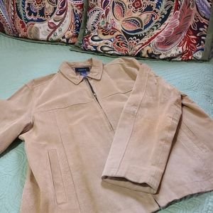 Vintage suede jacket
